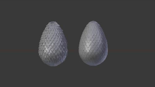 Dragon Egg (Scales) preview image